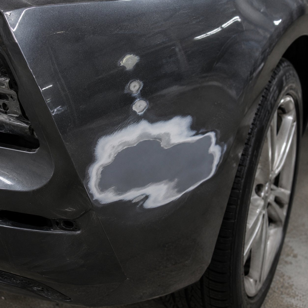 Bumper Repair & Repaint